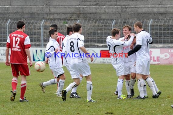 VfB Eppingen - SC Rot-Weiß Rheinau Landesliga Rhein Neckar 23.03.2013 (© Siegfried)